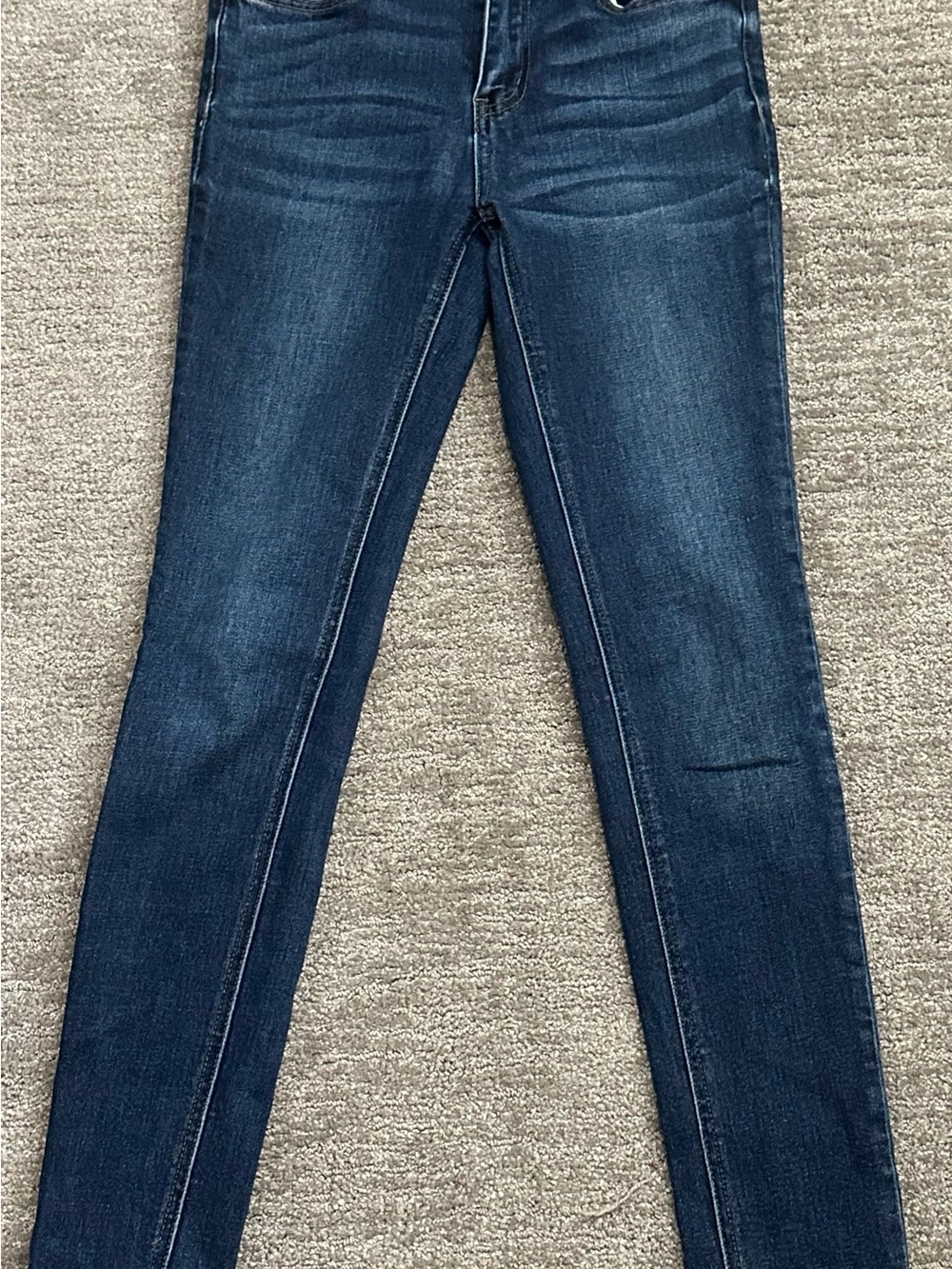 Women's Skinny Jeans in Dark Indigo